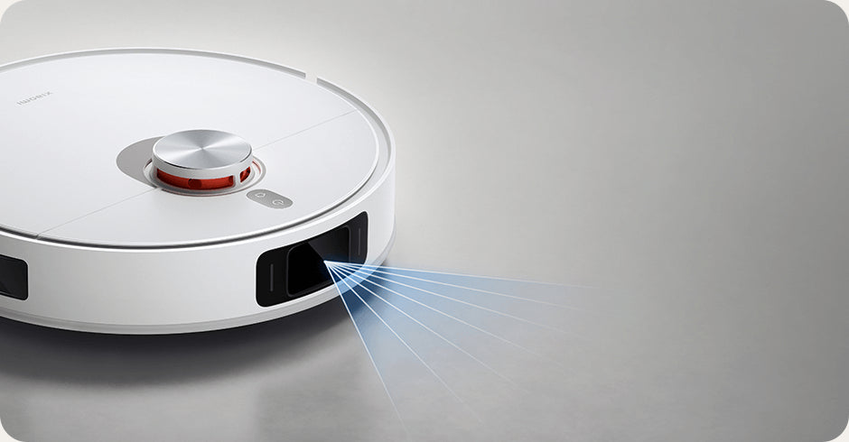Xiaomi Robot Vacuum X20 Pro obstacle avoidance sensors
