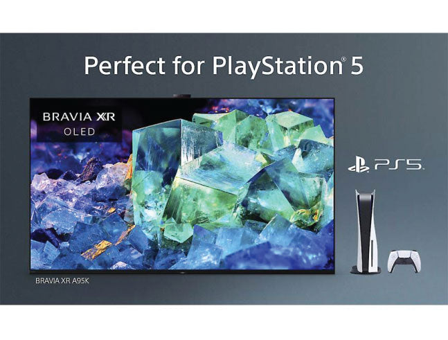 Sony 65 Inch BRAVIA A95K Series 4K Ultra HD Smart TV 65A95K 