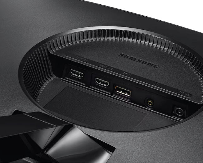 Samsung 24 Inch Curved Gaming Monitor 144Hz Refresh Rate AMD Freesync LC24RG50F