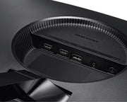 Samsung 24 Inch Curved Gaming Monitor 144Hz Refresh Rate AMD Freesync LC24RG50F
