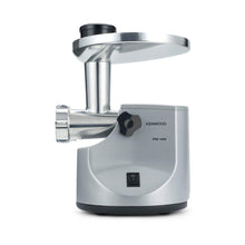 Kenwood MG510 Meat Grinder hopper and mincing screens