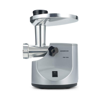 Kenwood MG510 Meat Grinder hopper and mincing screens