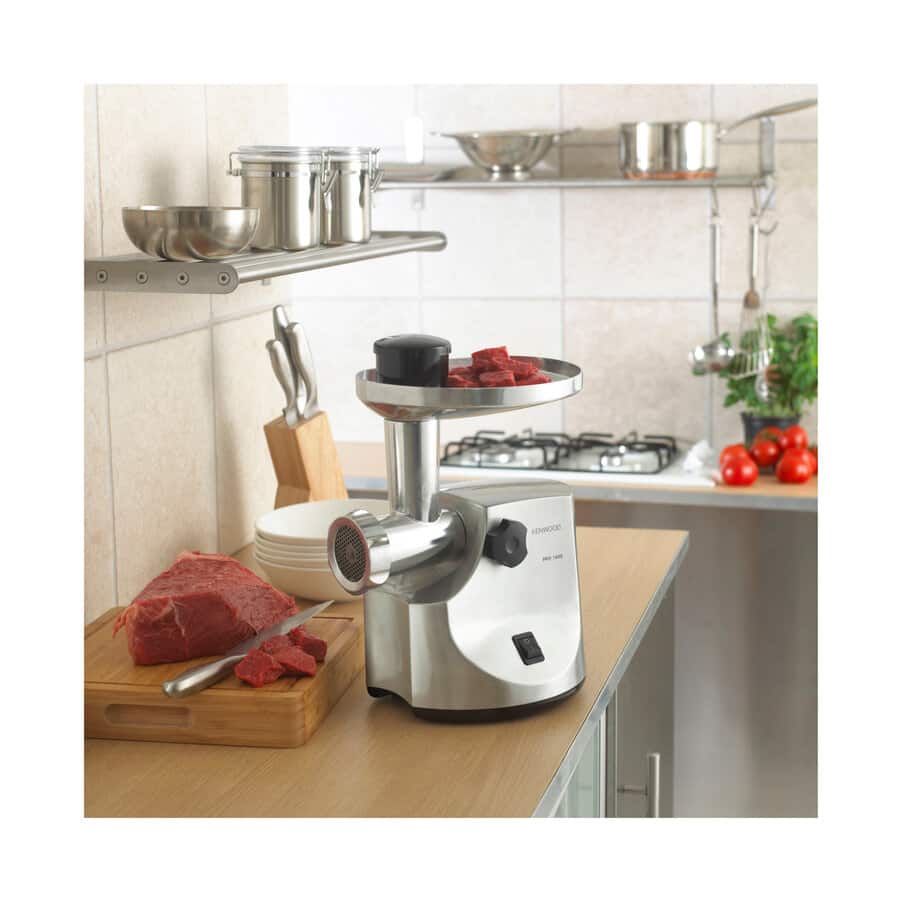 Kenwood MG510 Meat Grinder sausage and kibbeh attachments