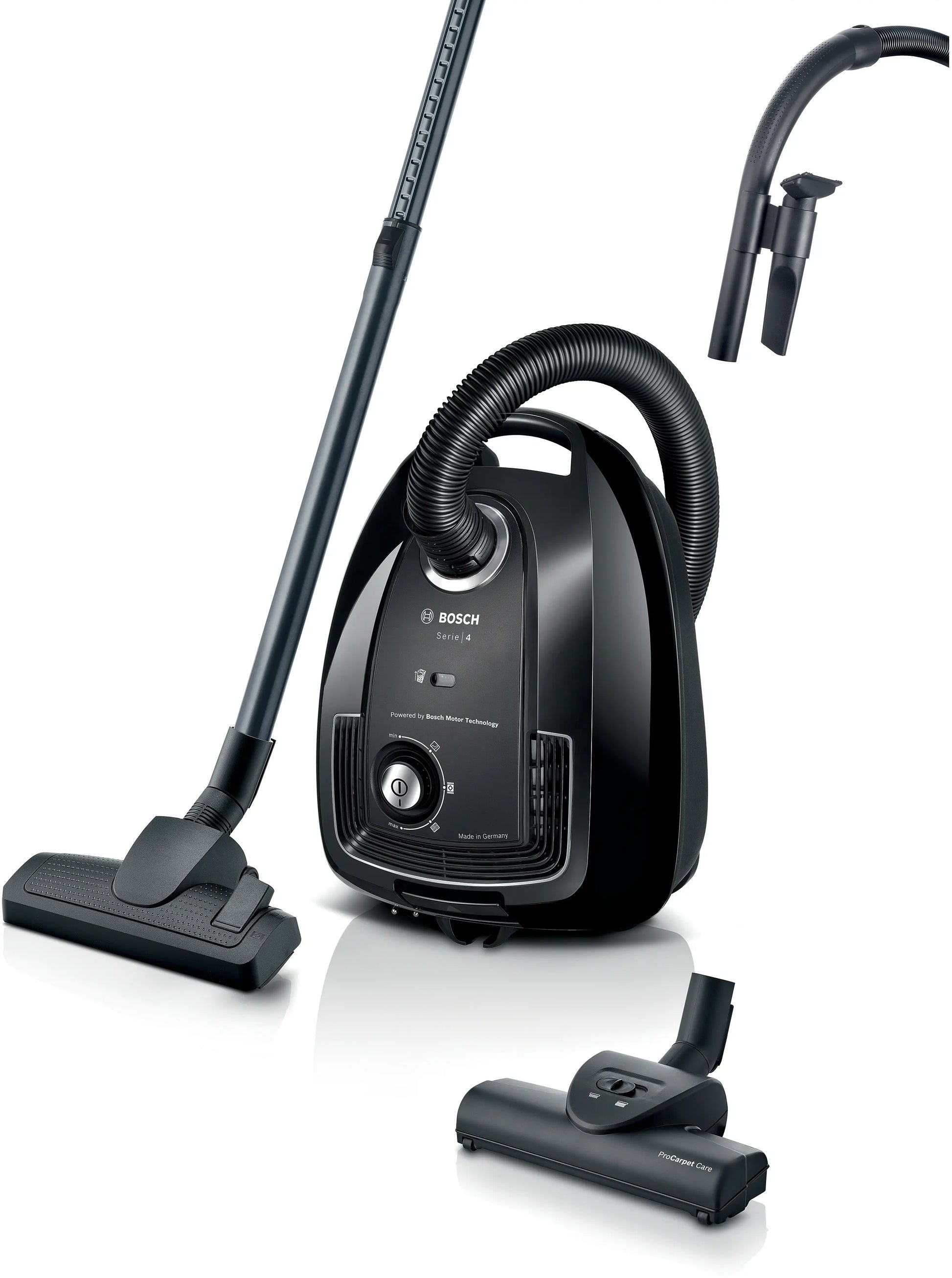 Bosch Serie 4 BGL38BA3GB bagged vacuum cleaner - main product image
