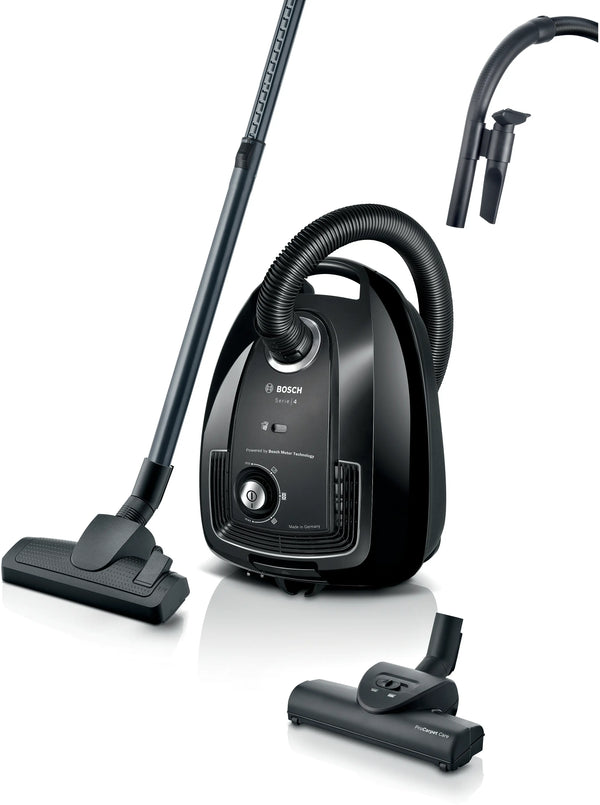 Bosch Serie 4 BGL38BA3GB bagged vacuum cleaner - main product image