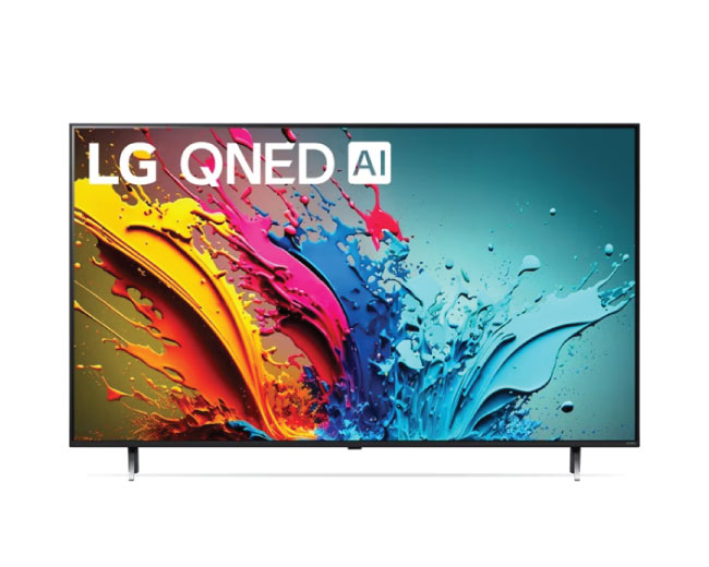 65 Inch Class QNED 4K LED QNED85T series TV with webOS 24