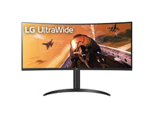LG 34 Inch Curved UltraWide™ QHD 1440P HDR10 160Hz USB Type-C™ Monitor 34WP75C-B