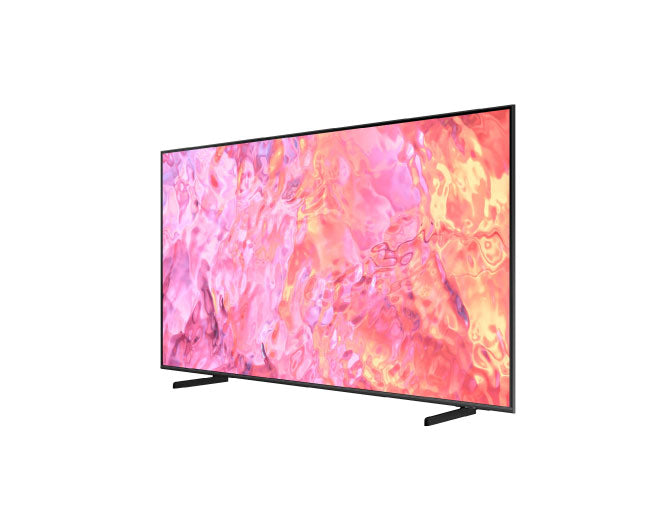 تلفزيون سامسونج الذكي Q60C QLED 4K HDR مقاس 50 بوصة