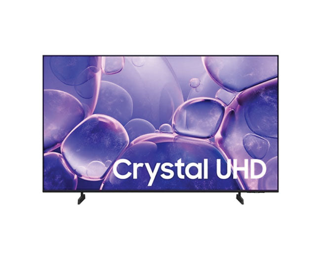 Samsung 50 Inch Class Crystal UHD U8000F 4K Smart TV 2025 50U8000F 
