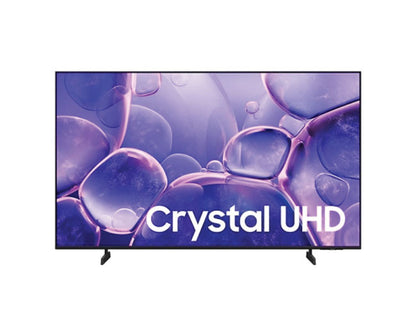 Samsung 50 Inch Class Crystal UHD U8000F 4K Smart TV 2025 50U8000F 