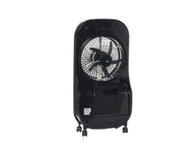 Olsenmark Rechargeable Mist Fan, 3 Speed Remote Settings, 360 Rotary Direction, Rechargeable 12v 6.5Ah Sealed Lead-Acid Battery OMF1762