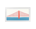 Samsung 50 Inch Bezel - Customizable Modern White Bezel for The Frame 50" TV VG-SCFA50WTBXC