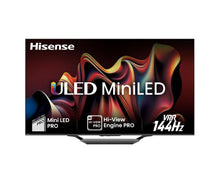 Hisense 65 Inch U7N Mini LED Pro 144Hz 4K UHD Smart TV 65U7NQT