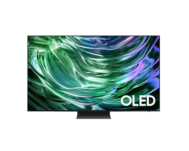 تلفزيون سامسونج الذكي 77 بوصة - 77 بوصة OLED S90D 4K Smart AI TV 2024 77S90D