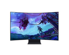 Samsung 55 Inch Monitor - Odyssey S55CG970NU 139.7 cm 55" 4K Ultra HD LED Black