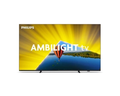 Philips 50 Inch Smart TV - 4K Ambilight Smart TV 50PUS8079 2024 Model - Buy Online in UAE