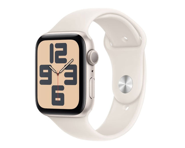 Apple Watch SE (2nd Gen) GPS 40mm Smartwatch Starlight, Fitness & Sleep Tracker, Crash Detection, Heart Rate Monitor