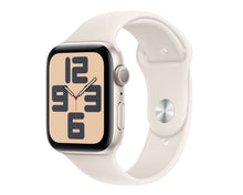 Apple Watch SE (2nd Gen) GPS 40mm Smartwatch Starlight, Fitness & Sleep Tracker, Crash Detection, Heart Rate Monitor