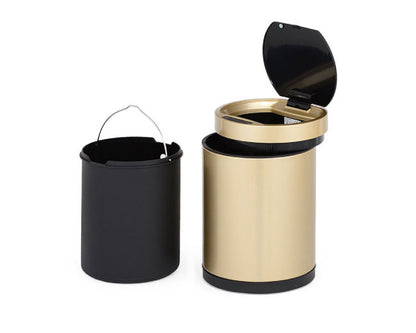 EKO 9 liter Docomo Sensor Bin Stainless Steel Trash Can EK9285