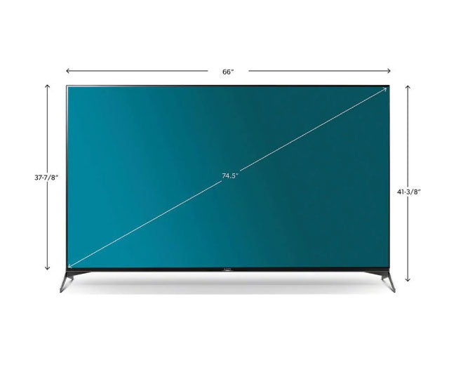 Sony 75 Inch X950H 120Hz 4K UHD Smart Android LED TV 75X950H