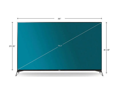Sony 75 Inch X950H 120Hz 4K UHD Smart Android LED TV 75X950H