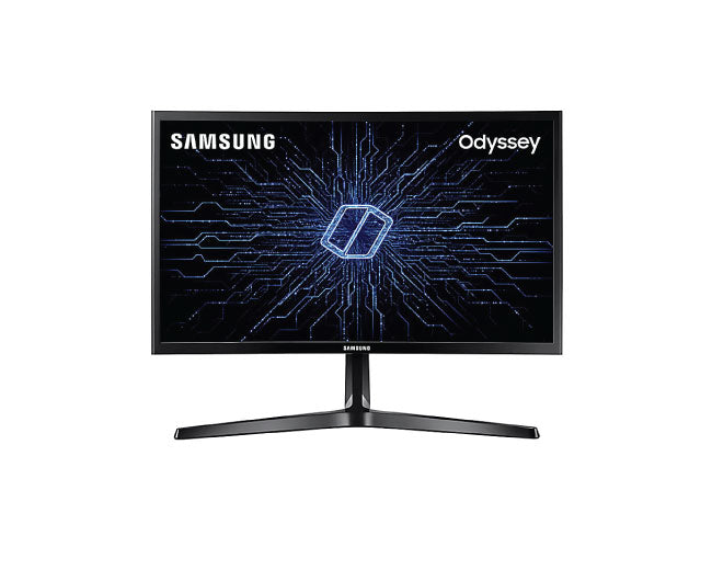 شاشة ألعاب منحنية سامسونج 24 بوصة معدل تحديث 144 هرتز AMD فري سينك LC24RG50F