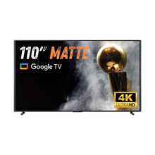 Hope 110 Inch QLED 4K Smart Google TV with Matte Screen Anti-Reflection
