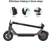 Xiaomi Electric Scooter 4 Lite 2nd Gen, 300w Power 25km/h with 10 Inch Tubeless Tire up to 25km Range Lightweight Foldable Design