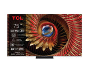TCL 75 Inch C8K Premium 144Hz QD-Mini LED 4K Smart TV 75C8K