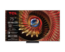TCL 75 Inch C8K Premium 144Hz QD-Mini LED 4K Smart TV 75C8K