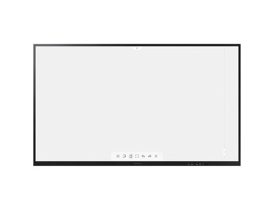 Samsung 75 Inch Interactive Display - 75" UHD 4K Interactive Display, Immersive Touch Technology, Passive Pen