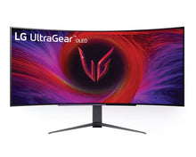 LG 45 Inch UltraGear™ OLED WQHD 1440P 240Hz 0.03ms Curved Gaming Monitor 45GS96QB-B