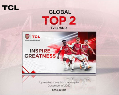 TCL 55 Inch QLED 4K HDR Roku Smart TV 55RC650
