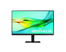 Samsung 27 Inch Monitor - 27" 100Hz ViewFinity S60UD, USB-C, QHD Monitor 27D600UAU