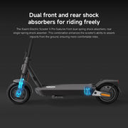 Xiaomi Electric Scooter 5 Pro, Dual Shock Absorbers 60km Long Battery Life, 10 Inch Tubeless Tire 1000WMax Power