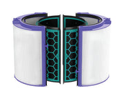 Future Way True HEPA Filter Replacement for Dyson TP04/HP04/DP04 Air Purifier, 360 Combi Glass Carbon Filter