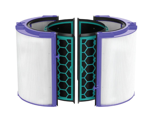 Future Way True HEPA Filter Replacement for Dyson TP04/HP04/DP04 Air Purifier, 360 Combi Glass Carbon Filter