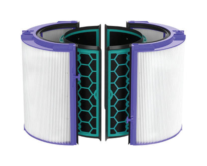 Future Way True HEPA Filter Replacement for Dyson TP04/HP04/DP04 Air Purifier, 360 Combi Glass Carbon Filter