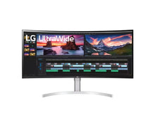 LG 38 Inch UltraWide QHD+ IPS Curved Monitor with Thunderbolt™ 3 Connectivity 38WN95C-W