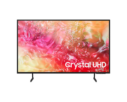 Samsung 85” Crystal UHD DU7000 4K Tizen OS Smart TV (2024) - 85DU7000