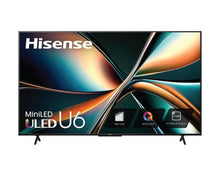Hisense 55 Inch Class U6 Series Mini-LED ULED 4K Google TV 55U6N