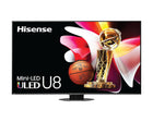 تلفزيون Hisense 75 بوصة فئة U8 Series Mini-LED 144 هرتز ULED 4K Google TV 75U8N