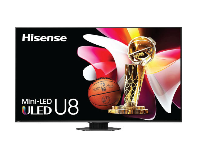 تلفزيون Hisense 75 بوصة فئة U8 Series Mini-LED 144 هرتز ULED 4K Google TV 75U8N