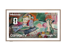Hisense 55 Inch Class S7 144Hz Canvas TV™ 4K QLED Google TV 55S7N