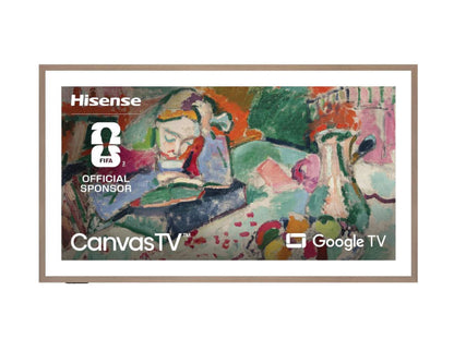 Hisense 55 Inch Class S7 144Hz Canvas TV™ 4K QLED Google TV 55S7N