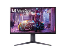 LG 32 Inch UltraGear QHD Gaming Monitor with 240Hz (O/C 260Hz) Refresh Rate 32GQ850-B