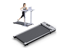 COOLBABY Walking Pad, Under Desk Treadmill with LED Display, Multi-Speed, Remote Control