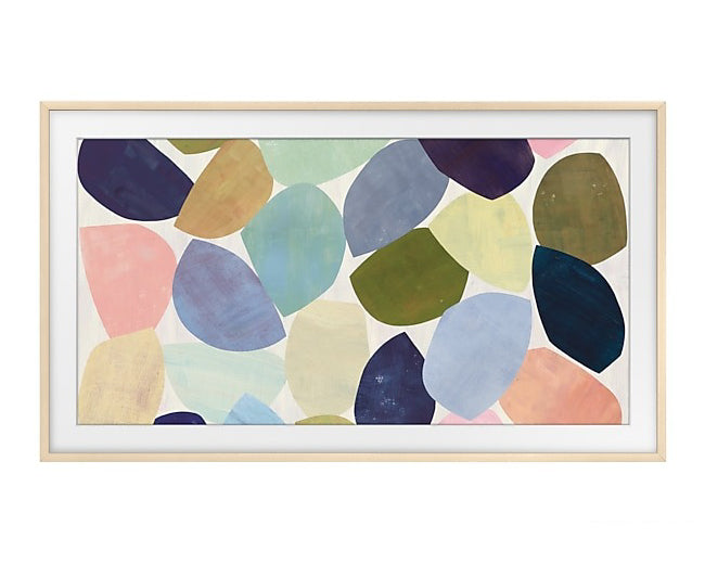 Samsung 55" Beige Customizable Bezel for The Frame TV (2020) | VG-SCFT55BE/XC