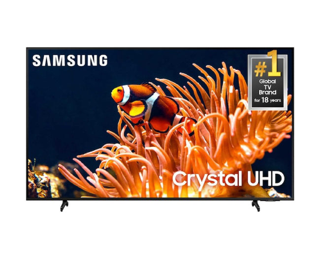Samsung 85 Inch DU8000 Class Crystal UHD 4K Tizen OS Smart TV  85DU8000