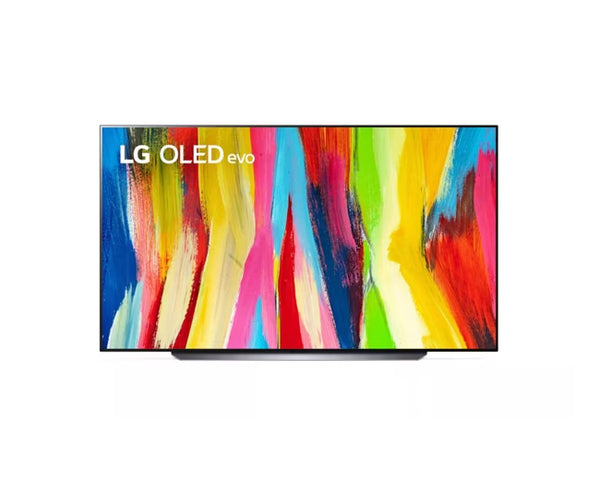 تلفزيون LG الذكي 83C2 بوصة، فئة C2 83 بوصة 4K OLED evo مع تقنية ThinQ AI، طراز OLED83C2PUA